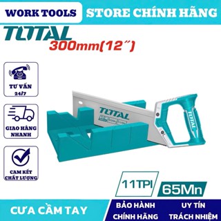 ĐỒ NGHỀ TOTAL Bộ cưa cầm tay THT59126