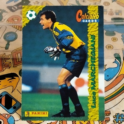 Thẻ cầu thủ MARCHEGIANI ( LAZIO )