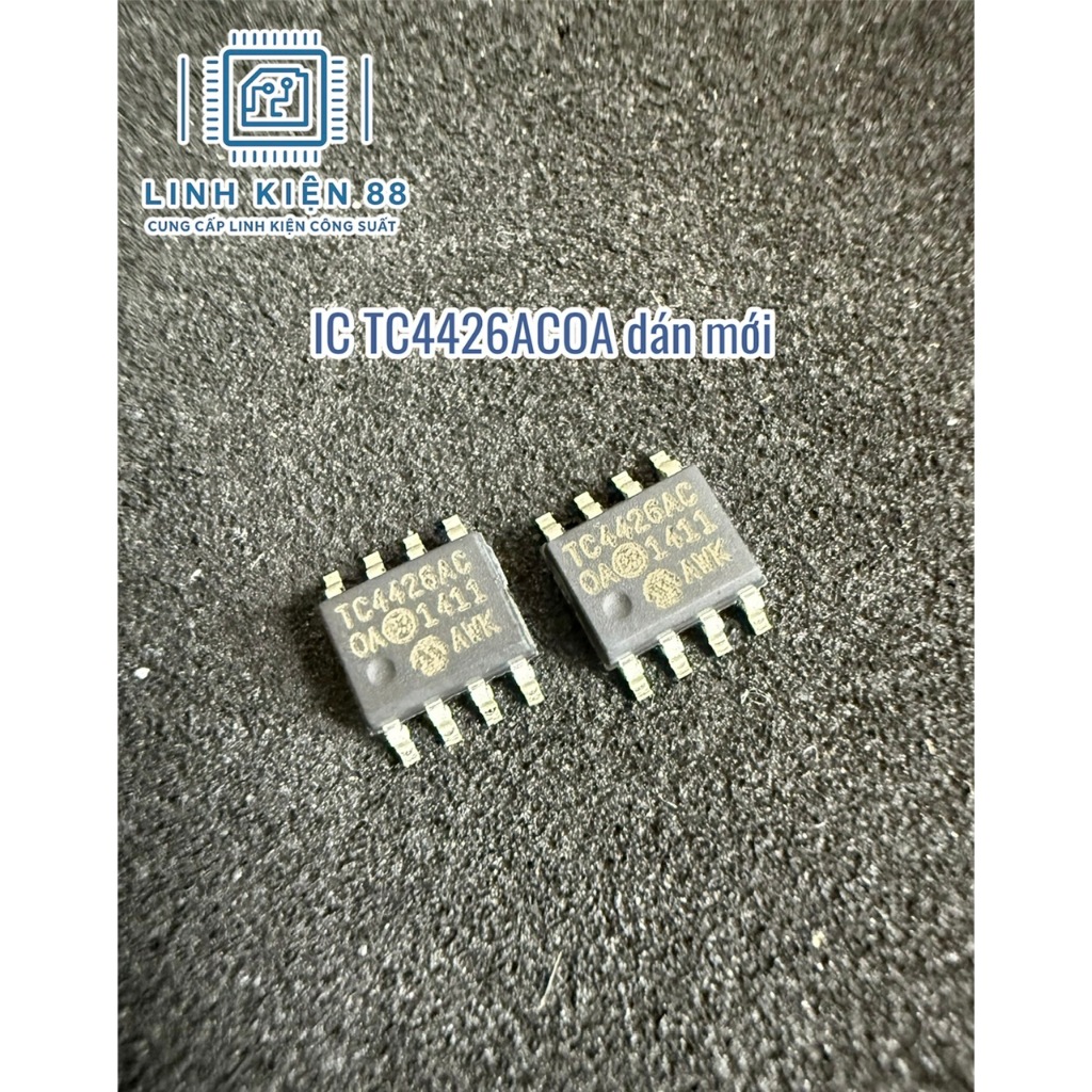 2 con TC4426AC IC driver TC4426ACOA dán Sop-8 mới chính hãng Microchip