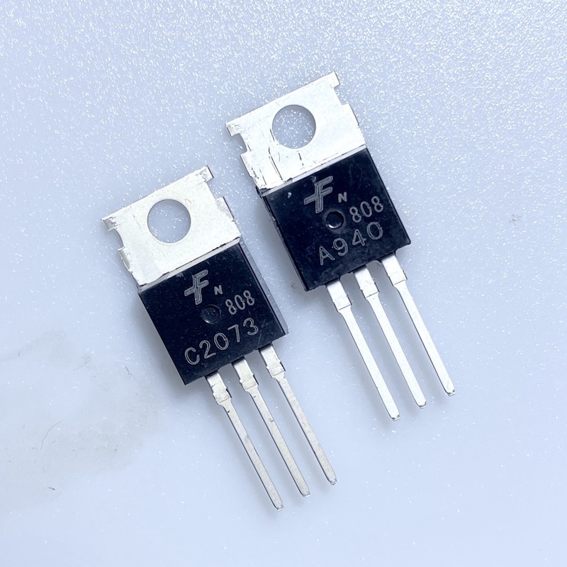 5 cặp Transistor A940 C2073 150V 1.5A TO-220C