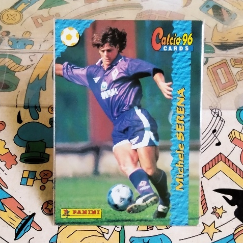 Thẻ  cầu thủ  SERENA ( INTER MILAN )