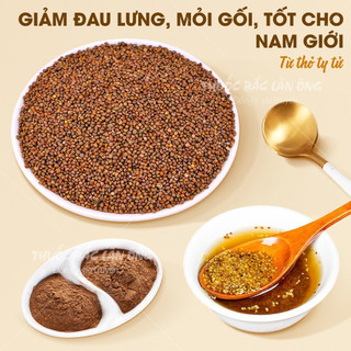 Thỏ ty tử khô 500g, hạt thỏ ty tử, thơm, sạch, không lẫn tạp chất - Lãn Ông