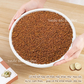 Thỏ ty tử khô 100g, hạt thỏ ty tử, thơm, sạch, không lẫn tạp chất - Lãn Ông