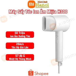  Máy Sấy Tóc  H300 Ion Âm Làm Tóc Chuyên Nghiệp Khô Nhanh Gấp Gọn Tiện Ích 