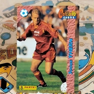 Thẻ cầu thủ THERN ( AS ROMA )