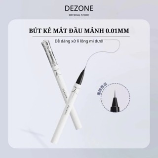   HỎA TỐC  Bút Kẻ Mắt Nước Dezone Daizhuang Đầu Siêu Mảnh 0.01mm – Chống Mồ Hôi Lâu Trôi Nét Mảnh Sắc Sảo 