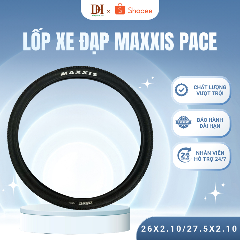 Lốp MAXXIS PACE xe đạp size 26x2.10 / 27.5x2.10 | Lốp MAXXIS chính hãng