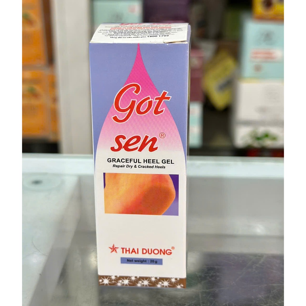 Kem GÓT SEN Ngăn Ngừa Và Hồi Phục Nứt Gót Chân