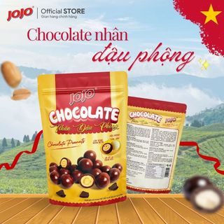 Socola Nhân Đậu Phộng 35G - Kẹo Socola Nhân Đậu Phộng Loại Ngon, Socola Nguyên Chất, Sô cô la Đậu Phộng