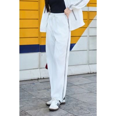 Quần dài thô gió nữ YOUNGER BY CARDINA  phối viền thể thao 5YQDT12