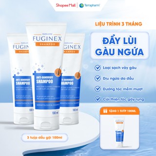 [LIỆU TRÌNH 3 THÁNG] 03 Tuýp dầu gội Dizigone FUGINEX 100ml - Chuyên biệt cho gàu, ngứa da đầu
