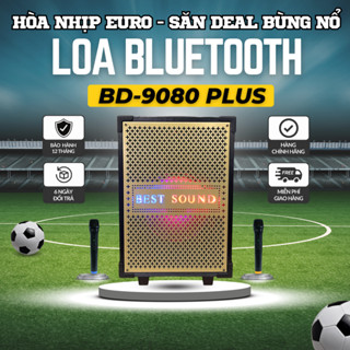 Loa Kéo GEDI-G Karaoke Bluetooth BD-9080 Plus, GD-909A, GD-908 Công suất 100W Nhỏ Gọn Âm Thanh Hay