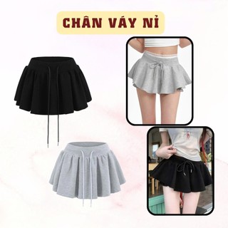  Chân Váy SAIGONESE Quần Dáng Bí Chất Thun Nỉ Form Nữ Thanh Lịch Trẻ Trung Năng Động 