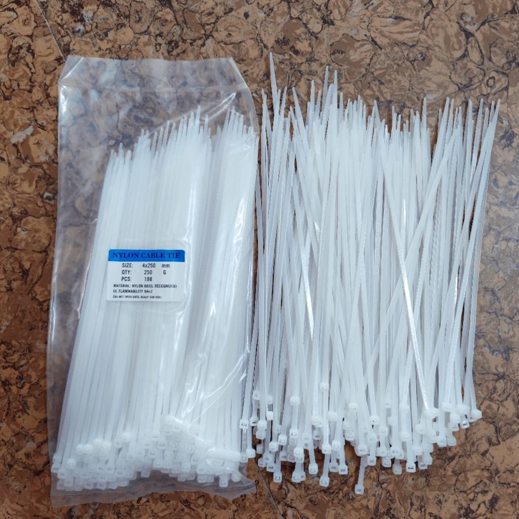 Dây Rút Nhựa Bản To - Dây Thít Nhựa Đa Năng 10cm-50cm - Dây Rút Giá Rẻ