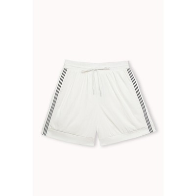 Quần short nữ Younger By Cardina chất thô gió cạp chun phối viền thể thao 5YQSA08