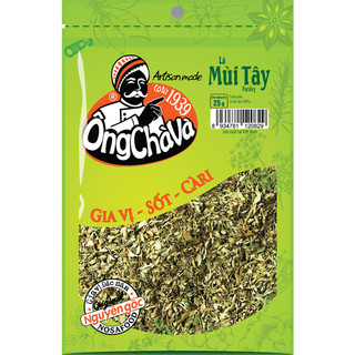Lá Mùi Tây thương hiệu Ông Chà Và 25gr - Hàng Chính Hãng