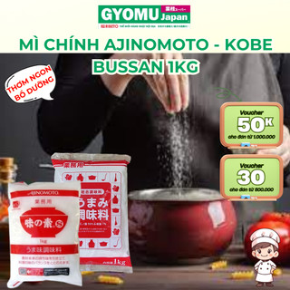  Mì chính Bột ngọt AJINOMOTO gói 1kg và loại 400g ăn trực tiếp nhật bản - Gyomu Japan 