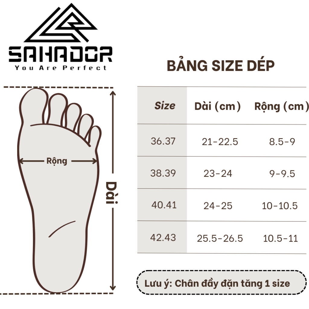 Dép sục đúc nguyên khối SAHADOR Superstar chống nước cao 4cm, full size nam nữ Hottrend 2025 SO01 | BigBuy360 - bigbuy360.vn