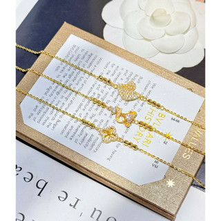lắc tay hồ ly hàng thiết kế