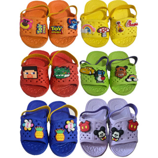  DÉP TỔ ONG QUAI CHUN XỐP DẺO SIÊU NHẸ TẬP ĐI CHO BÉ TRAI 1902  STICKER GIAO NGẪU NHIÊN  