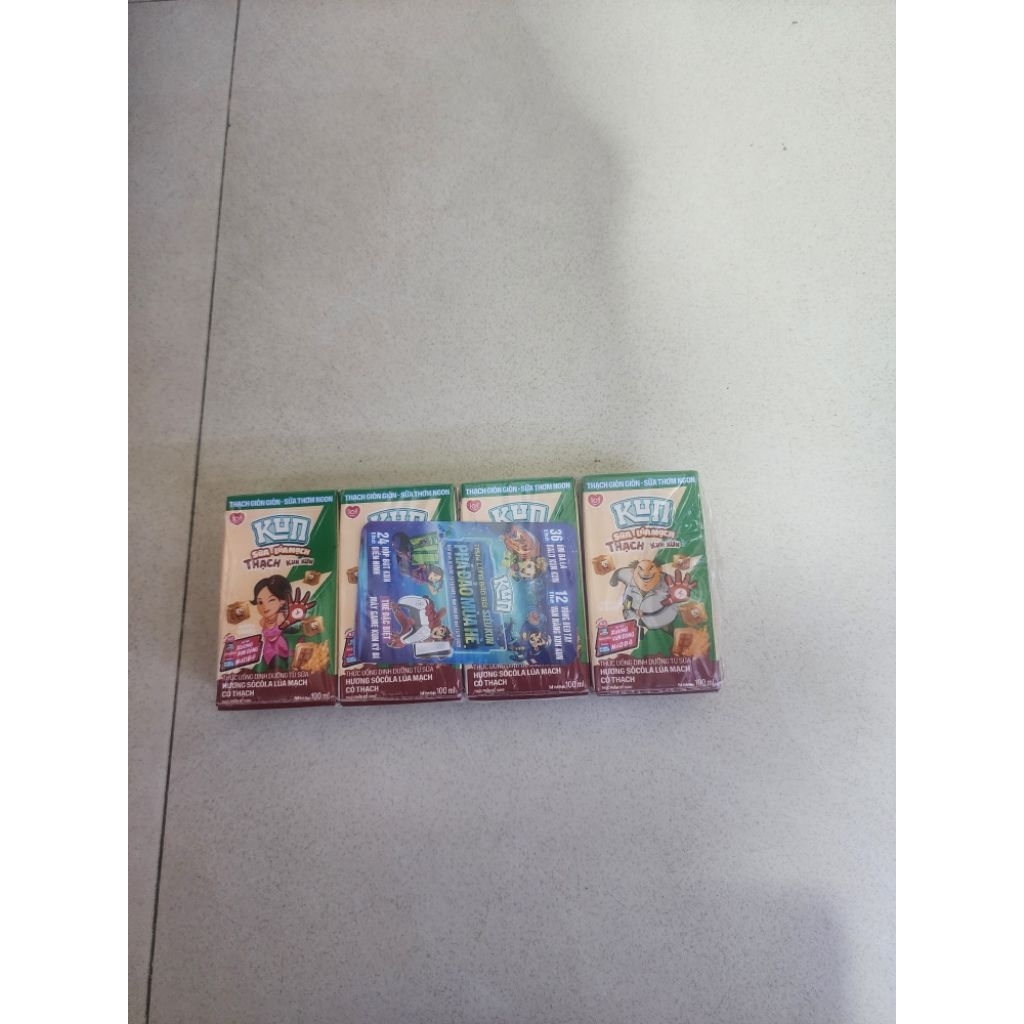 Sữa Kun thạch 110ml