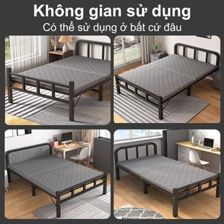 MY Giường gấp gọn Giường Gấp Gọn Cao Cấp Khung Thép 120cm x 190cm Sơn Tĩnh Điện Chịu Tải  400KG | BigBuy360 - bigbuy360.vn