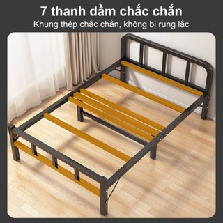 MY Giường gấp gọn Giường Gấp Gọn Cao Cấp Khung Thép 120cm x 190cm Sơn Tĩnh Điện Chịu Tải  400KG | BigBuy360 - bigbuy360.vn