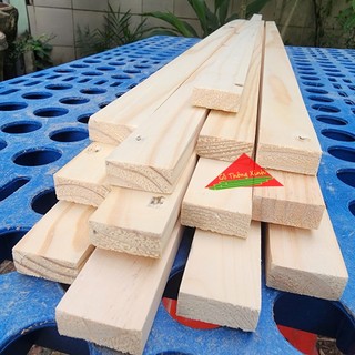 Combo siêu tiết kiệm gỗ thông pallet rộng 4cm-3cm-2cm x dài 1m2-1m x dày 1.4cm dùng trang trí ngoài trời,đóng thùng