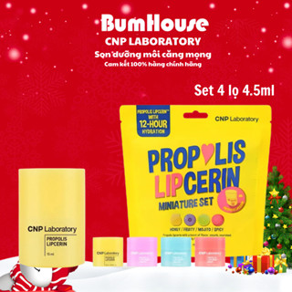   HÀNG CTY  Lọ son dưỡng môi keo ong CNP Laboratory Propolis Lipcerin 4,5ml 15ml 