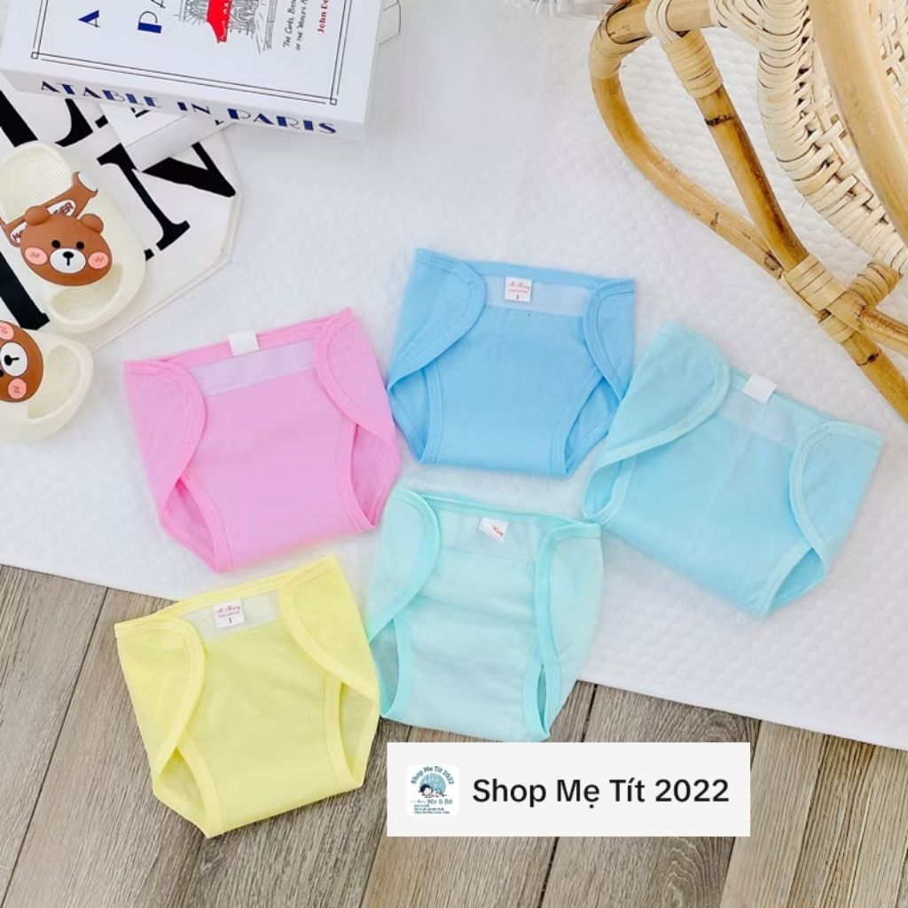 5 Chiếc Quần Đóng Bỉm Sơ Sinh Minh Hoàng