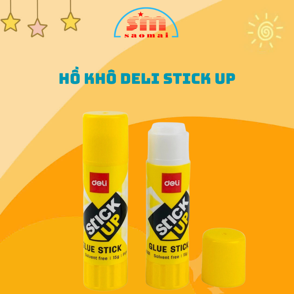Hồ khô Deli A212 - Hồ khô Deli A20210 Dễ Dính, Không Bết