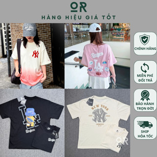  Áo thun New Era-MLB chính hãng Áo phông thời trang phối màu basic Áo cotton nam nữ unisex giá rẻ - Only Real Sneaker 