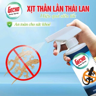 Xịt Đuổi Thằn Lằn Thái Lan GECKO -Xua Đuổi Thằn Lằn Thạch Sùng, Hương Thảo Mộc, An Toàn và Hiệu Quả