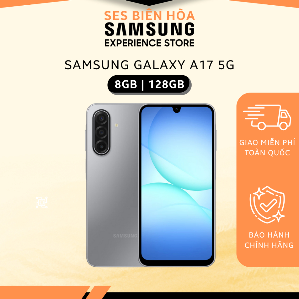 Samsung Galaxy A17 5G (8GB/128G) - Hàng chính hãng