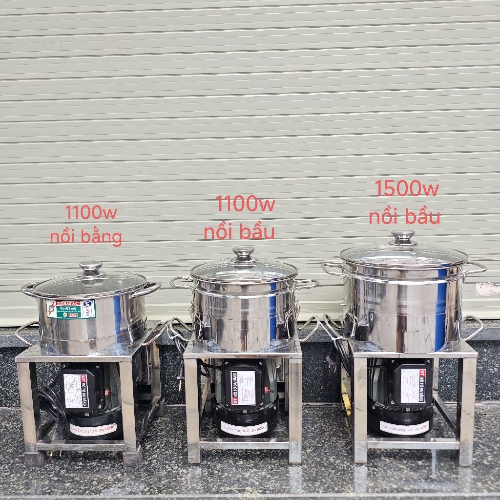 [NỒI THÁO RỜI] Máy xay thịt đa năng, làm chà bông 1100W 1500W vòng tua chậm- Nồi tháo rời