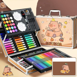 Bút màu cho bé quà sinh nhật cho bé gái hộp màu 150 chi tiết quà cho bé gái 12 tuổi màu nước màu acrylic màu chì màu sáp