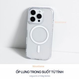 ỐP Lưng cho iPhone 17 Air 16 15 Pro Max 14 Pro  X Xs max 11 12 /13 pro 14 plus hỗ trợ sạc không dây