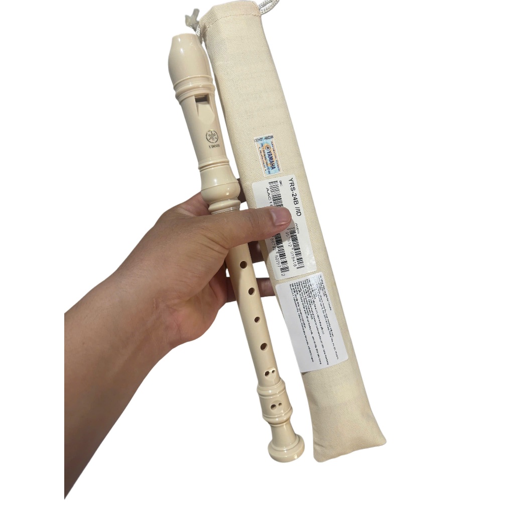 (HCM - Giao hoả tốc) Sáo Yamaha Recorder 8 lỗ chính hãng (CÓ PHÂN LOẠI)