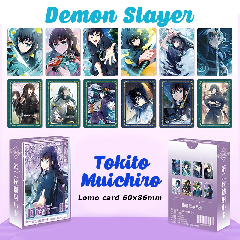 (Sẵn) Hộp 55 card Tokito Muichiro - Demon Slayer Kimetsu no Yaiba