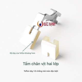 Chân vịt nhún 2 tầng P950 dành cho máy công nghiệp 1 kim