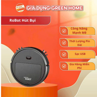  Robot quét nhà hút bụi lau nhà thông minh Máy Hút Bụi đa chức năng giá rẻ 