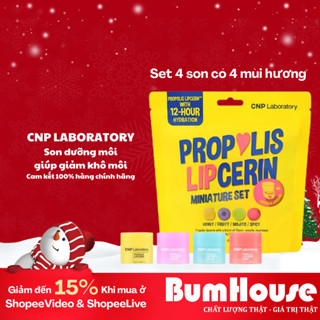   CNP Laboratory  Lọ son dưỡng môi keo ong CNP Laboratory Propolis Lipcerin 4,5ml 15ml  nobox  