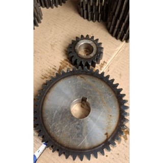 Combo 1Cặp Nhông Mia M3-44 Răng và 18 Răng, Hàng thép chính phẩm,bền bĩ