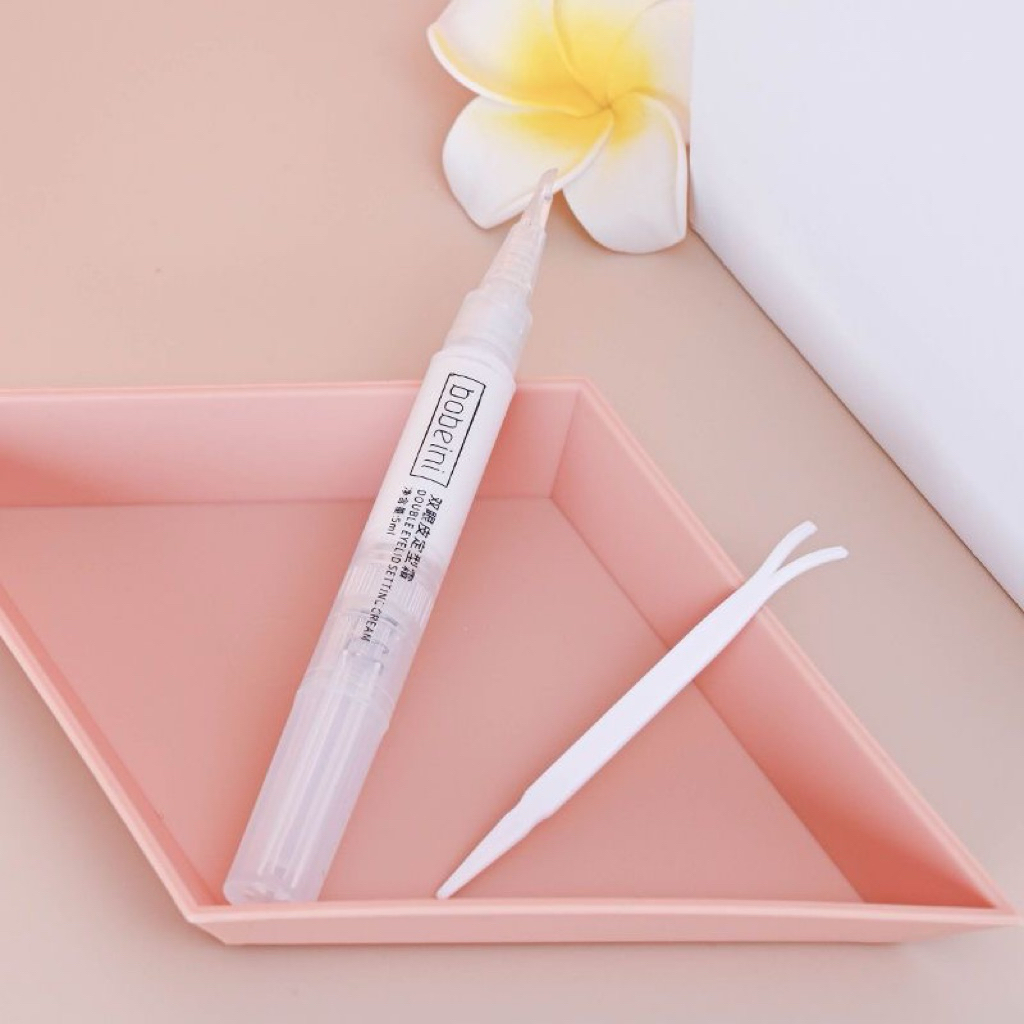 Gel Kích Mí Trong Suốt Hàn Quốc, Keo Kích Mí Tạo Mắt 2 Mí Tự Nhiên, Bút Kích Mí MACfee Chính Hãng 3m