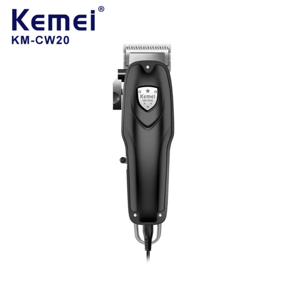 Tông Đơ Cắt Lông Thú Cưng Kemei KM - CW20 Không Dây Chuyên Nghiệp Công Suất Mạnh 6W