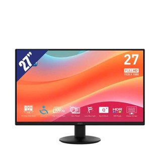Màn hình MSI Pro MP272LKL | 27 inch, Full HD / IPS/ 100Hz / 1 ms, Mới BH 24T