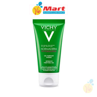 [NEW] Sữa Rửa Mặt Vichy Normaderm Phytosolution Dạng Gel Làm Sạch Sâu Da Dầu Mụn - 50ML