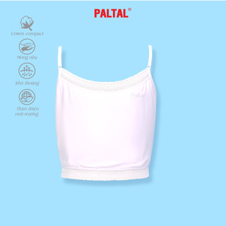 Áo lá học sinh PALTAL thấm hút mồ hôi tốt - cotton compact mỏng nhẹ -  029p 8886
