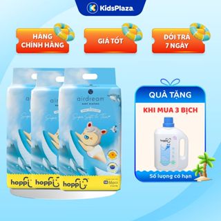 [M3] Bỉm - tã quần/dán mùa hè Hoppi Airdream chính hãng cao cấp (đủ mọi size cho bé) - KidsPlaza
