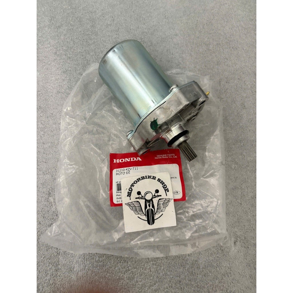 cục đề, mô tơ đề xe wave a 110 s110 rs110 rsx 110 dream 110 blade 110 rsx 110 fi 31210KZVT11 chính h